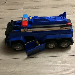 Paw patrol police chaser in good conditions